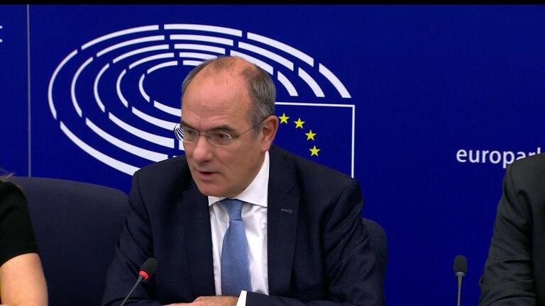 EP Press briefing