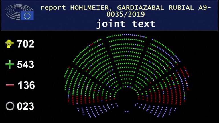 Signing ceremony on the 2020 Budget: extracts from the vote and from the signature