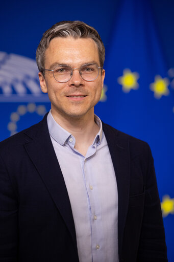 Photo 10 : Thomas PELLERIN-CARLIN in the EP in Brussels