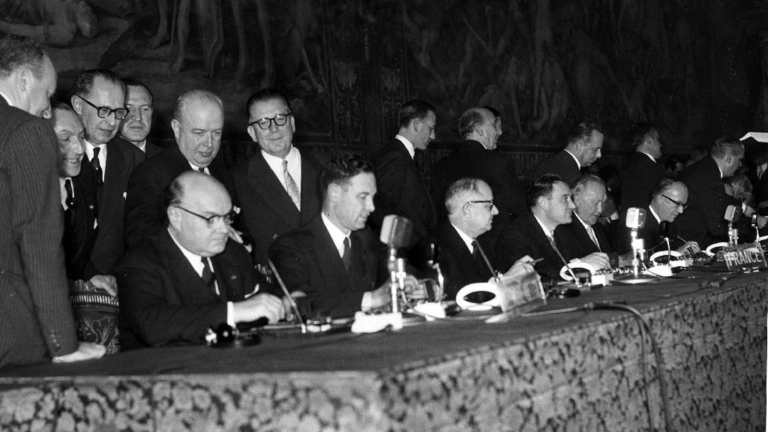 Treaty of Rome: 60 year anniversary