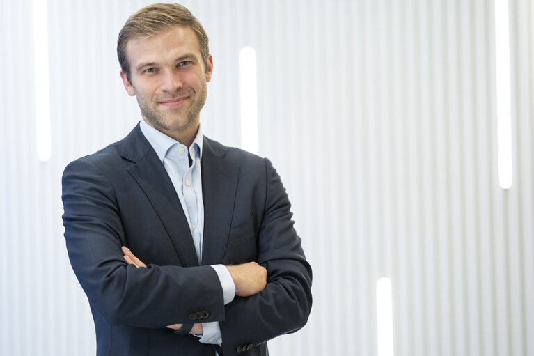 Zdjęcie 9: Tobias CREMER in the EP in Brussels