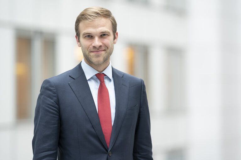 Zdjęcie 14: Tobias CREMER in the EP in Brussels