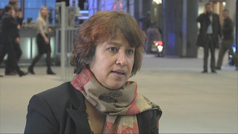 Interview: "Islamister kan kapre det arabiske forår" - Taslima Nasrin