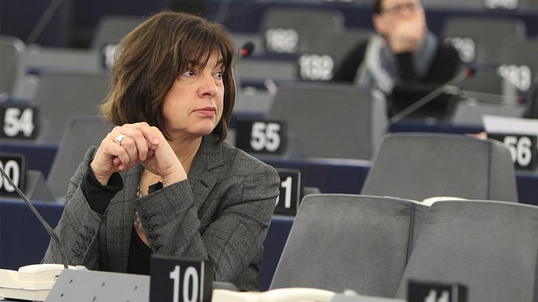 Rebecca Harms i täten för en ambitiös agenda för De gröna