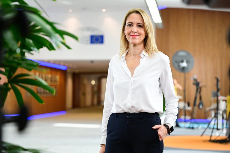 Φωτογραφία 5: Cristina MAESTRE MARTIN in the EP in Brussels