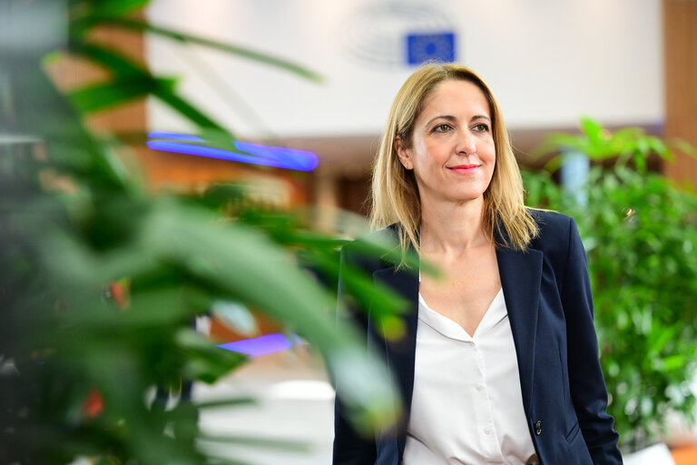 Fotografia 7: Cristina MAESTRE MARTIN in the EP in Brussels