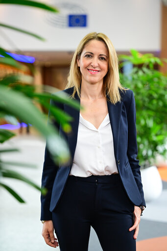 Φωτογραφία 8: Cristina MAESTRE MARTIN in the EP in Brussels