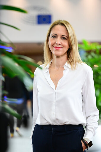 Φωτογραφία 6: Cristina MAESTRE MARTIN in the EP in Brussels