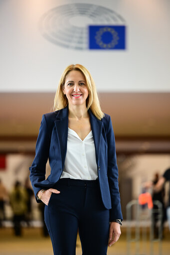 Φωτογραφία 15: Cristina MAESTRE MARTIN in the EP in Brussels