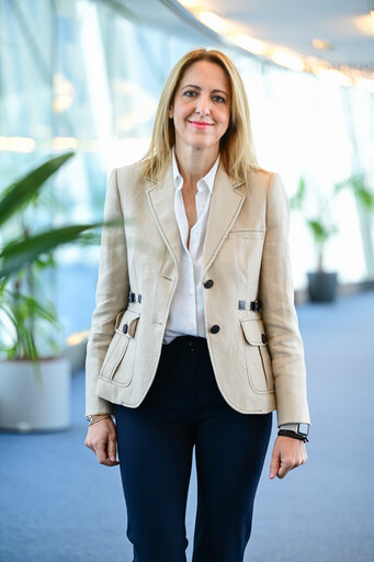 Φωτογραφία 2: Cristina MAESTRE MARTIN in the EP in Brussels