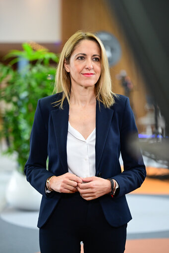 Φωτογραφία 13: Cristina MAESTRE MARTIN in the EP in Brussels