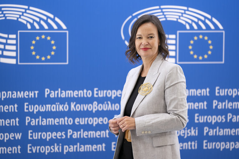 Φωτογραφία 9: Leire PAJIN in the EP in Brussels