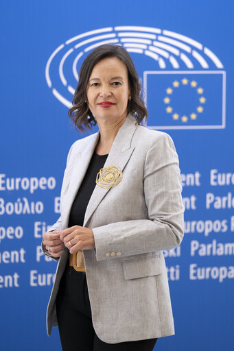 Φωτογραφία 10: Leire PAJIN in the EP in Brussels