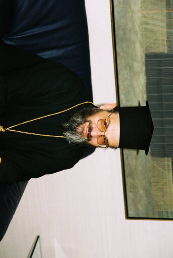 Fotografia 6: Jose Maria GIL ROBLES EP President, meets with religious leaders