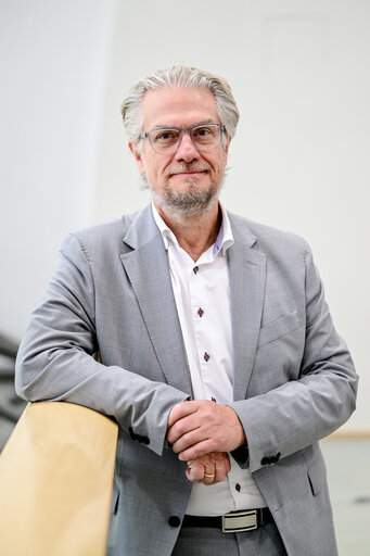 Fotogrāfija 14: Henrik DAHL in the EP in Brussels