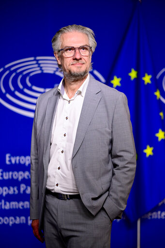 Fotografie 2: Henrik DAHL in the EP in Brussels