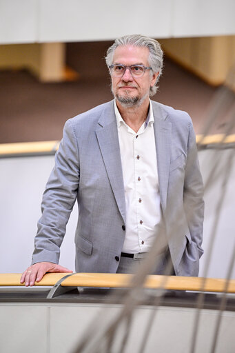 Fotogrāfija 6: Henrik DAHL in the EP in Brussels