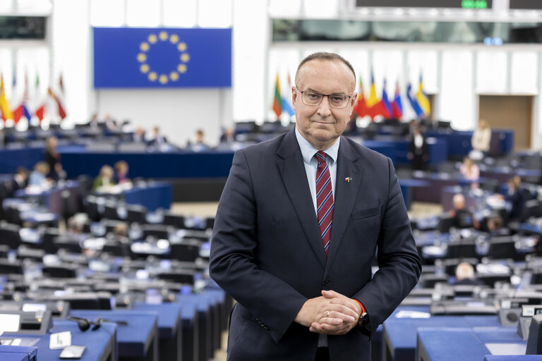 Michal KOBOSKO in the EP in Strasbourg