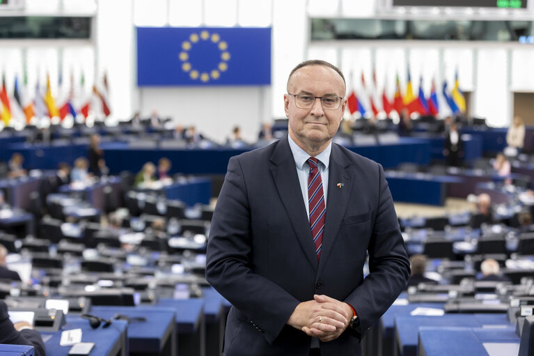 Michal KOBOSKO in the EP in Strasbourg