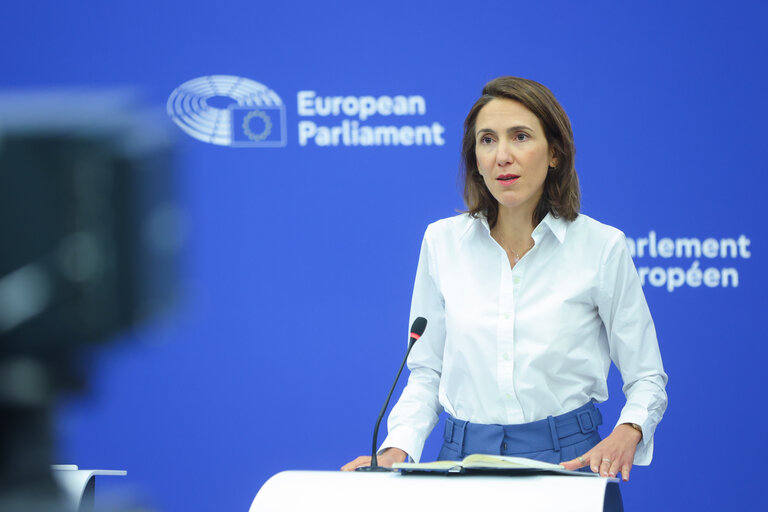 Press briefing Renew Europe