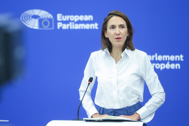 Press briefing Renew Europe