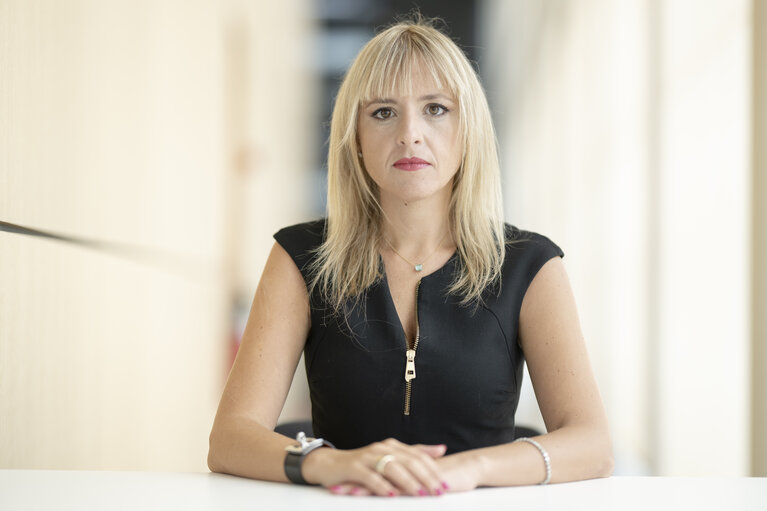 Fotogrāfija 4: Silvia SARDONE in the EP in Strasbourg