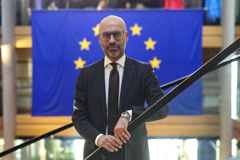 Fotagrafa 10: Marco SQUARTA in the EP in Strasbourg