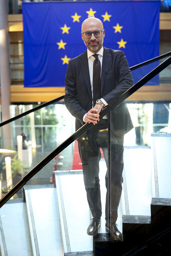 Foto 9: Marco SQUARTA in the EP in Strasbourg