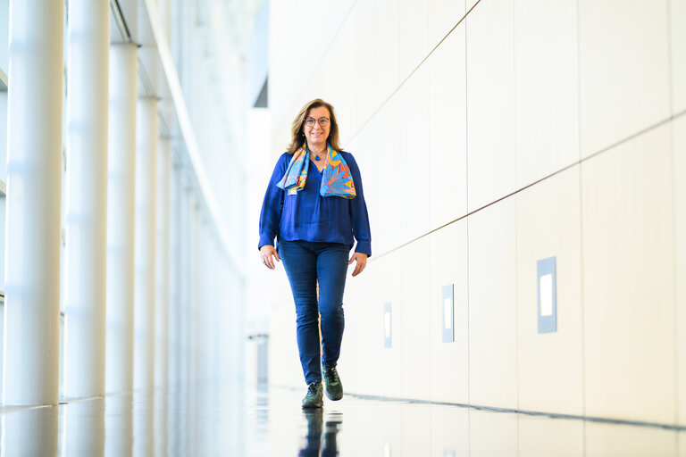 Tilly METZ in the EP in Strasbourg