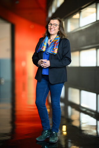 Tilly METZ in the EP in Strasbourg