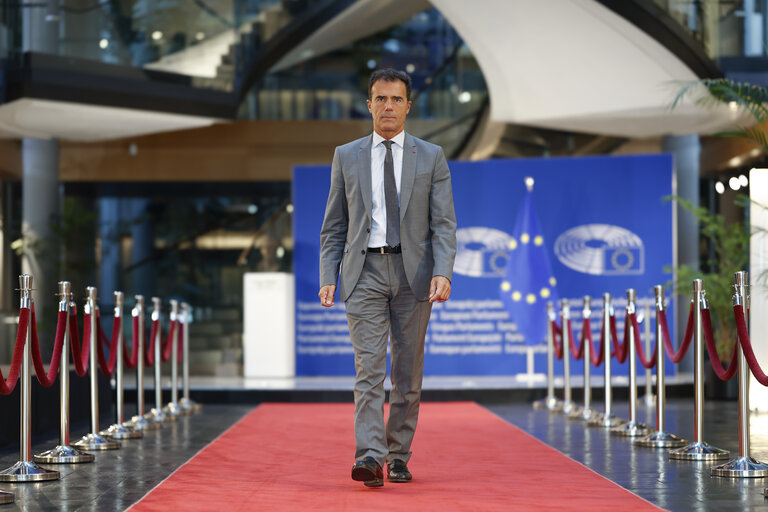 Photo 6: Sandro GOZI in the EP in Strasbourg