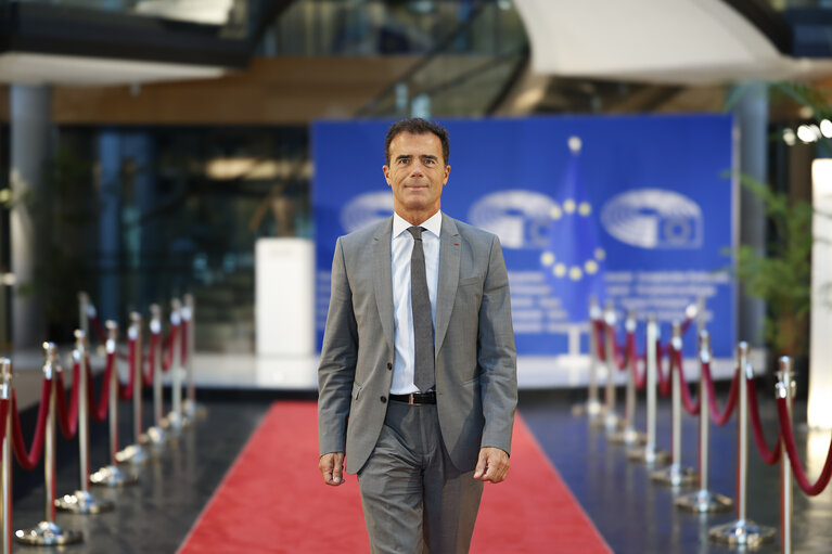 Foto 7: Sandro GOZI in the EP in Strasbourg