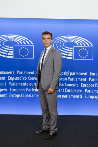 Fotografia 10: Sandro GOZI in the EP in Strasbourg