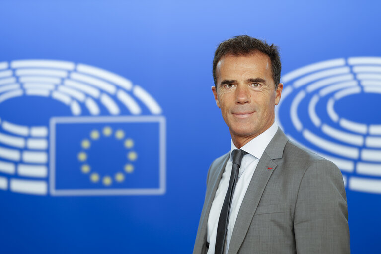 Снимка 11: Sandro GOZI in the EP in Strasbourg