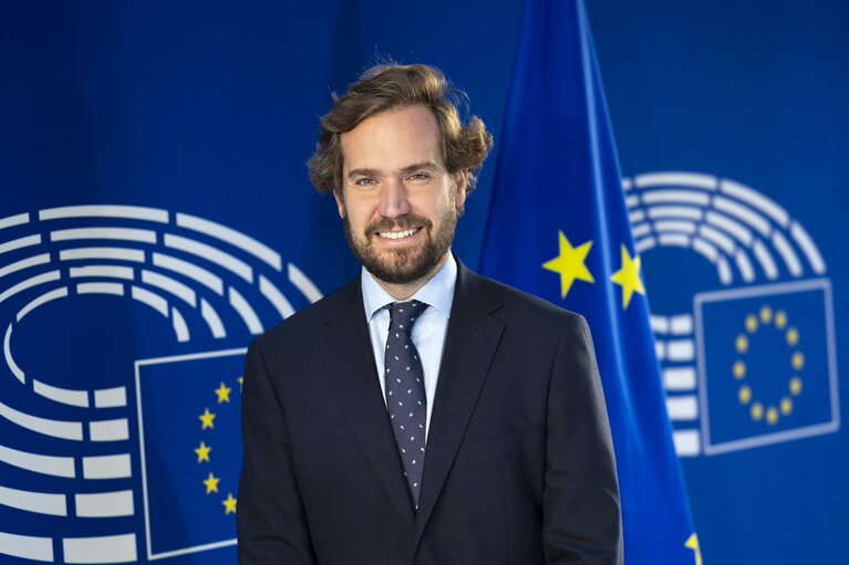 Zdjęcie 14: Borja GIMENEZ LARRAZ in the EP in Strasbourg