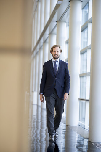 Fotografia 9: Borja GIMENEZ LARRAZ in the EP in Strasbourg