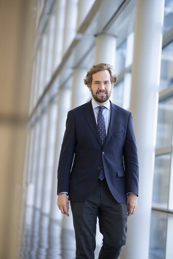 Fotografia 10: Borja GIMENEZ LARRAZ in the EP in Strasbourg