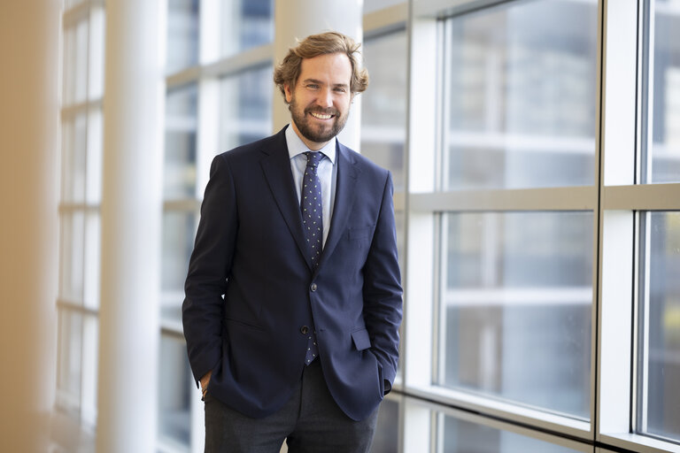 Fotografia 11: Borja GIMENEZ LARRAZ in the EP in Strasbourg