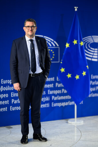 Φωτογραφία 6: Daniele POLATO in he EP in Strasbourg