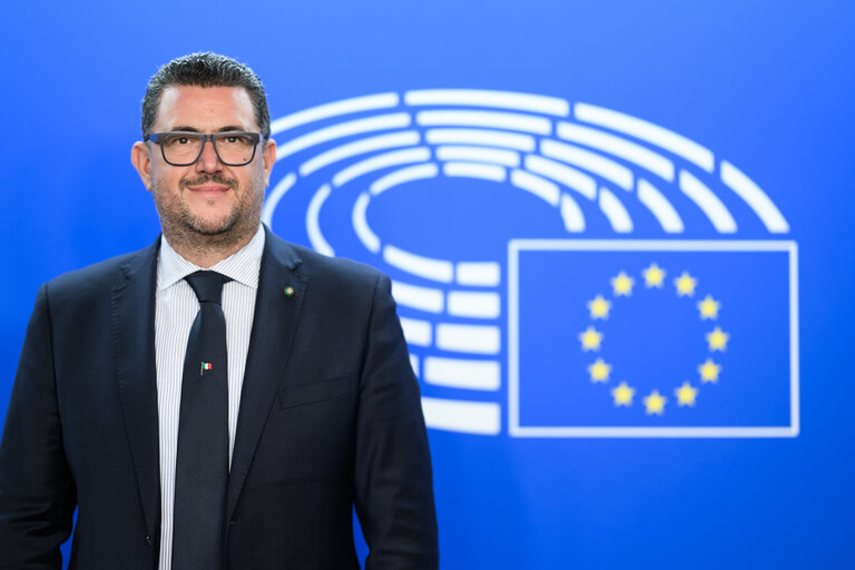 Daniele POLATO in he EP in Strasbourg