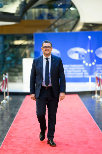 Fotografia 5: Daniele POLATO in he EP in Strasbourg