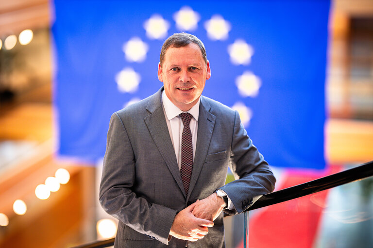 Fotó 14: Barry COWEN in the EP in Strasbourg