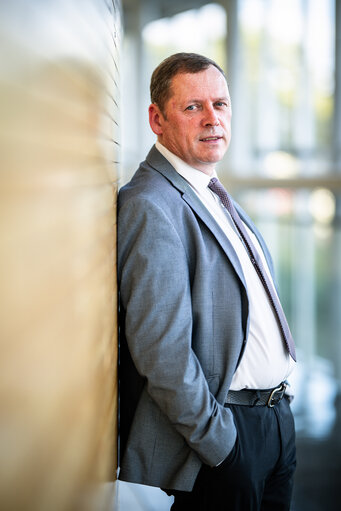 Barry COWEN in the EP in Strasbourg