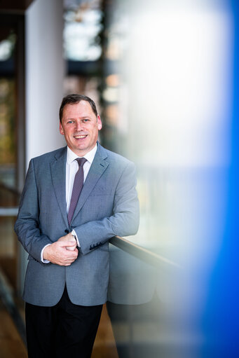 Barry COWEN in the EP in Strasbourg