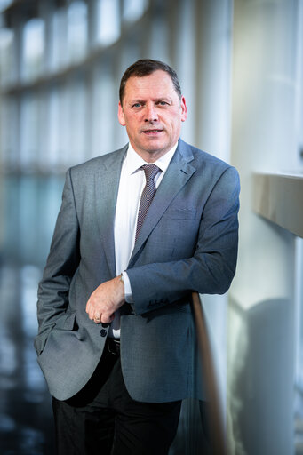 Barry COWEN in the EP in Strasbourg