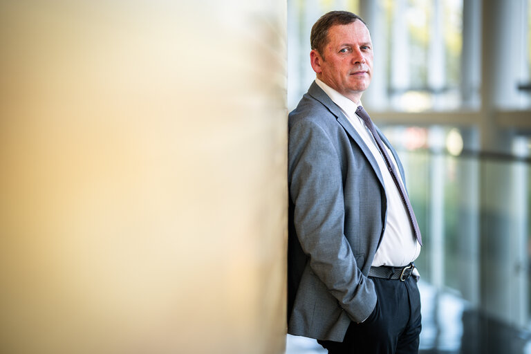 Barry COWEN in the EP in Strasbourg