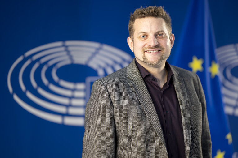 Fotografija 5: Sebastien EVERDING in the EP in Strasbourg