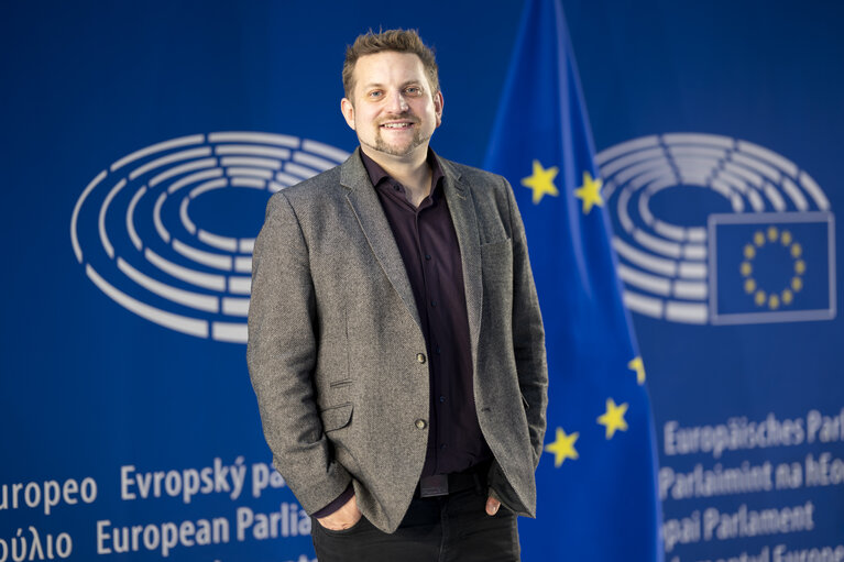 Fotografija 6: Sebastien EVERDING in the EP in Strasbourg