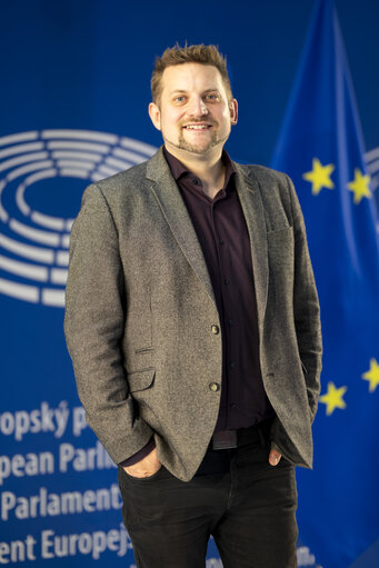 Φωτογραφία 7: Sebastien EVERDING in the EP in Strasbourg