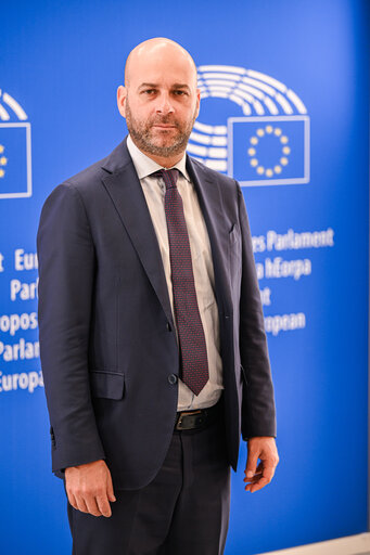 Fotografia 8: Michele PICARO in the EP in Brussels